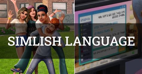 english to sims language.